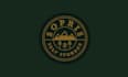 design self storage company quaint mountain town logo