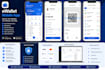 develop an ewallet mobile app with secure payment and money transfer features