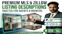 write compelling real estate property descriptions and mls listings