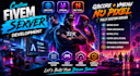 create a fully customizable fivem server with qbcore , vmenu and qb nopixel