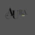 aura gold logo design
