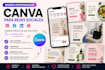 professional canva social media desig