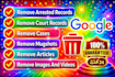 remove report defaming unwanted false and bad article from google under dmca