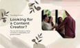 turn ideas into content with scripts, edits, and voice overs