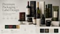 design premium packaging and label design