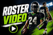 make cinematic athletic team roster intro videos