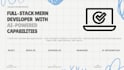 create fast, responsive mern full stack website,apps