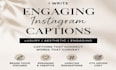 create engaging captions and content