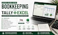book keeping using tally and excel