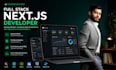 develop full stack nextjs react web applications and saas software