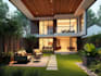 do 3d interior design, architecture, landscape backyard design, 3d rendering