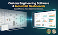 build custom engineering web applications and process dashboards