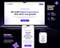 build a react landing page with tailwind and framer motion