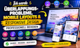 Überlappungsprobleme, mobile layouts und responsive design professionell beheben