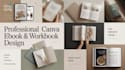 canva ebook design canva cookbook canva recipes workbook journal planner book