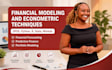 do financial modeling and econometric analysis