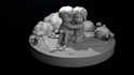 cute couple figures to paint