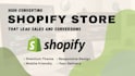 setup shopify store, redesign or customize shopify website