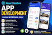 fix bugs and issues in react native app