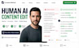 edit ai content, rewrite and humanize your article