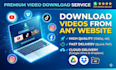 be your best web vedio downloader