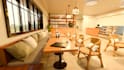 convert your 2d floor plan into a 3d cafe interior render