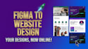 professionally convert figma design to a website