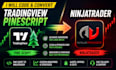 code and convert tradingview pinescript to ninjatrader