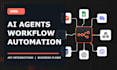 build n8n ai agents, workflow automation and api integrations