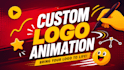 create professional logo animation and motion graphics