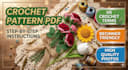 write professional crochet patterns with PDF instruction