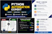 develop python automation scripts and tools