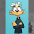 sketch cartoon characters and comic art