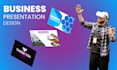 design professional business powerpoint presentation slides