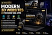 build stunning 3d full stack web apps with ai integration