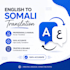 translate your documents from english to somali