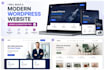 build a modern wordpress website using elementor pro