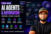 build ai agents and ai saas web applications