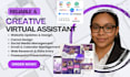 do personal virtual assistant, executive assistant, creative virtual assistant