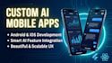 develop android ios mobile apps, ai chatbots, ai websites and n8n ai automation