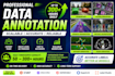 manage daily 20 to 300 hrs of annotation, qc throughput