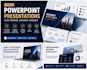 design a modern pitch deck presentation