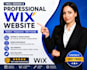 design wix coaching website life coach website consultant website