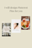create modern pinterest pins in canva