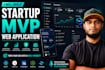 build your startup mvp web application
