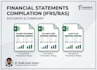 prepare financial statements and financial reporting