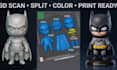 fix, clean up, split, slice, and convert stl to 3mf conversion for bambu lab