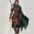 create a dnd game and dnd character art