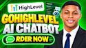 build a gohighlevel ai chatbot and voice agent to capture and qualify leads