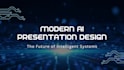 design modern tech presentation ppt in canva
